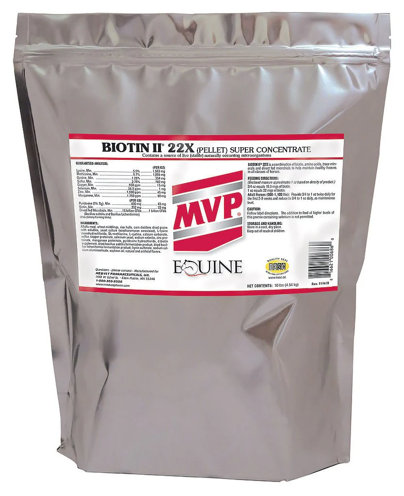 Med-Vet Biotin II 22X Horse Supplement - Pet's Shop