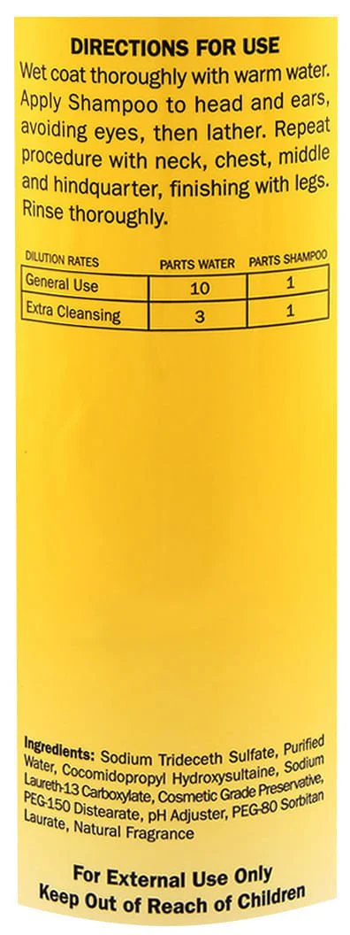 Davis Tearless Shampoo for Dogs and Cats - Pet's Shop