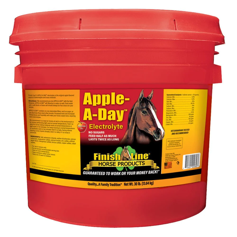 Apple-A-Day Electrolyte Supplement for Horses - Pet's Shop