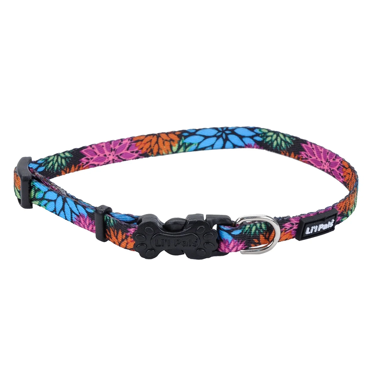 Li'l Pals Adjustable Patterned Dog Collar - Pet's Shop