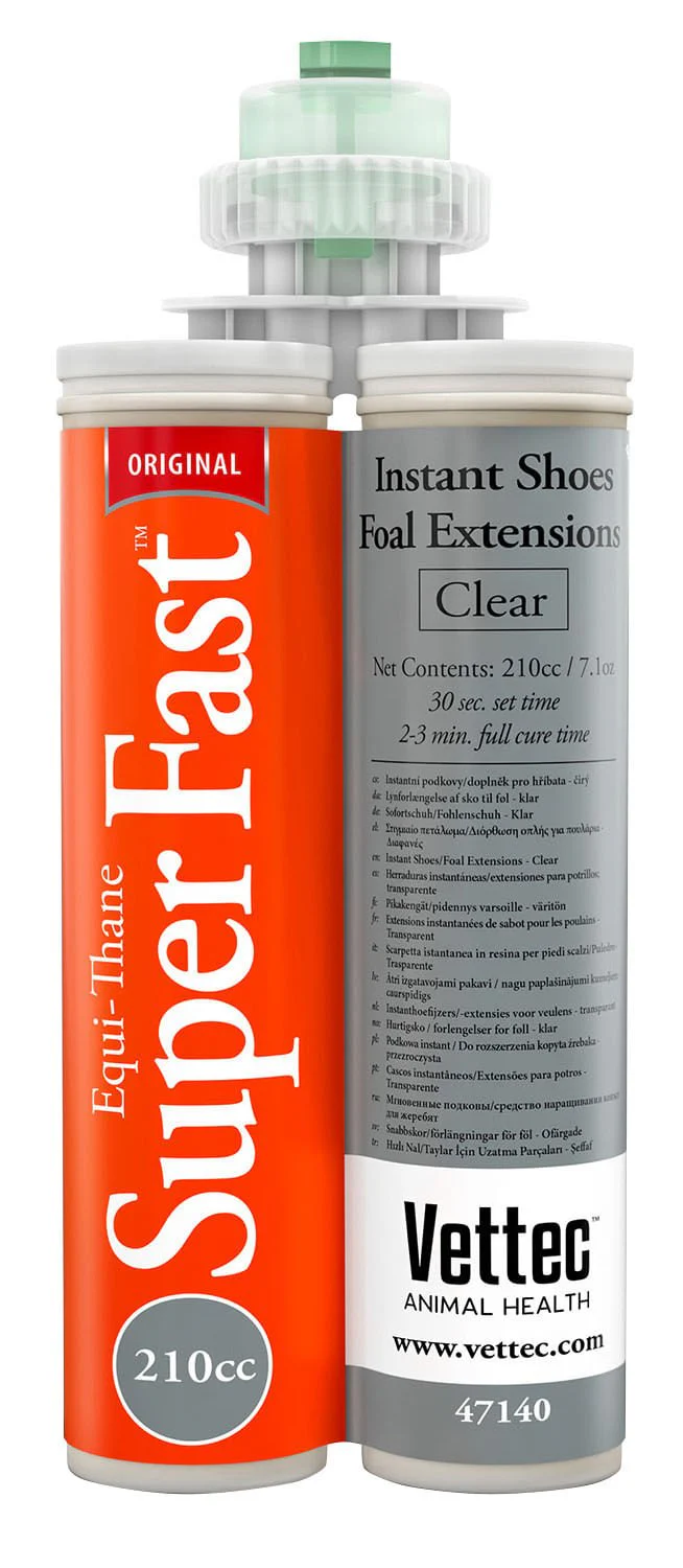 Super Fast Hoof Adhesive, 210 cc - Pet's Shop