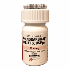 Rx Phenobarbital Tablets for Dogs & Cats - Pet's Shop