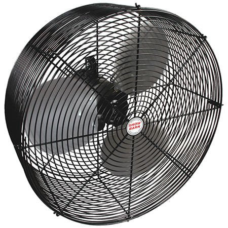 Showbarn Fan, Blk - Pet's Shop
