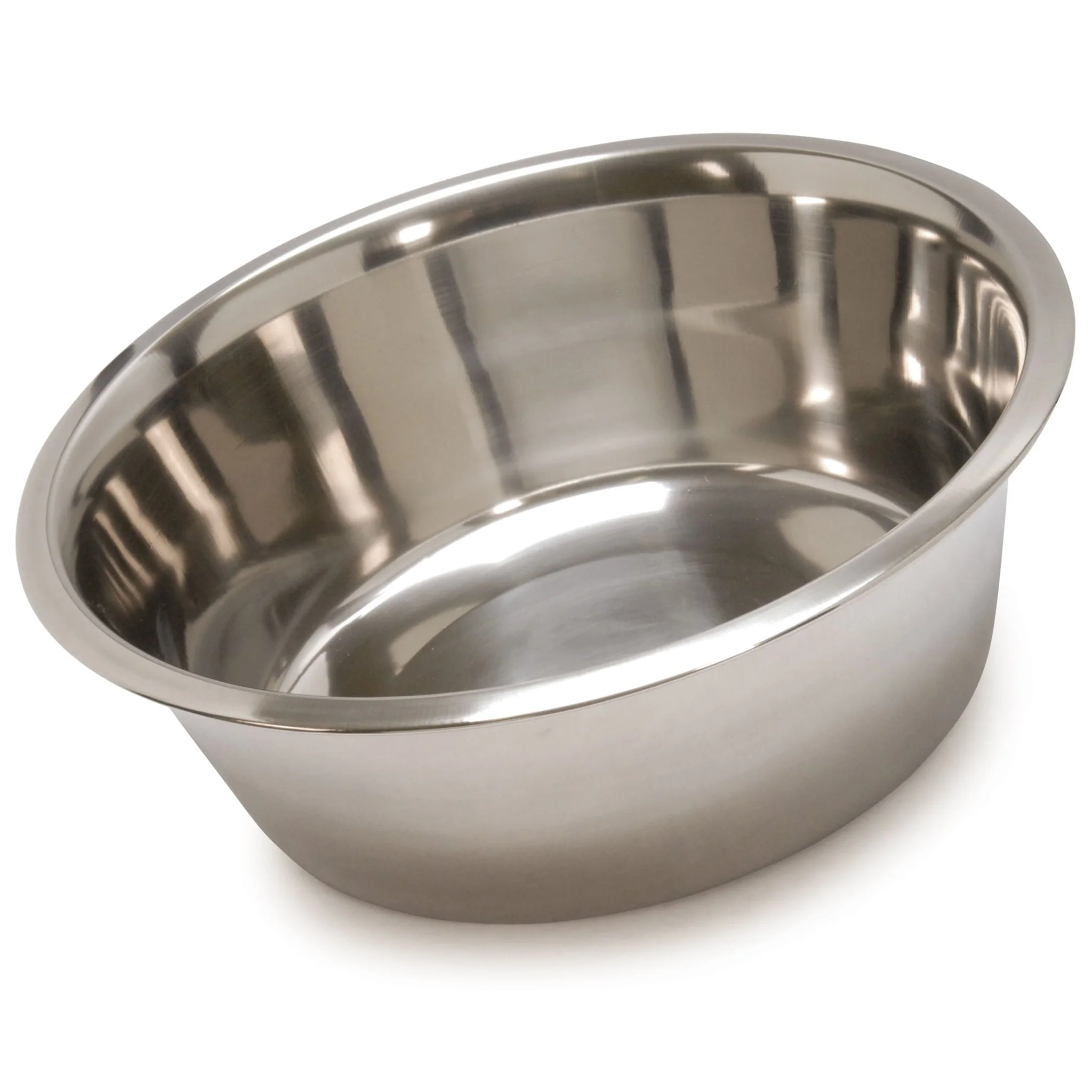 Standard-Weight Stainless Steel Food & Water Pet Bowls - Pet's Shop