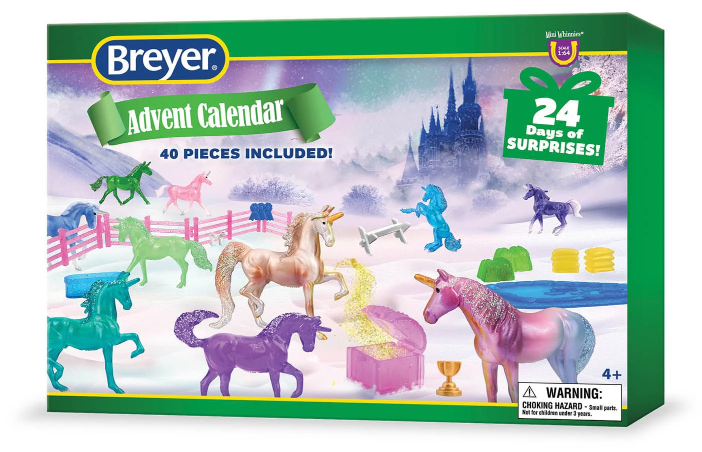 Breyer Advent Calendar, Unicorn Magic - Pet's Shop