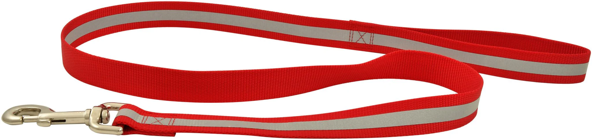 Reflective Safety Stripe Nylon Dog Leash, 1