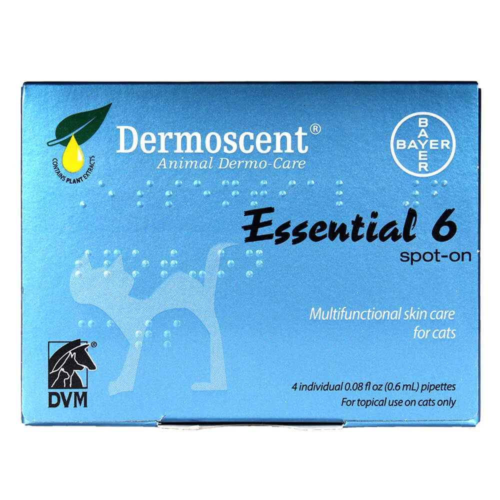 Dermoscent Essential 6 Spot on for Cats - Pet's Shop
