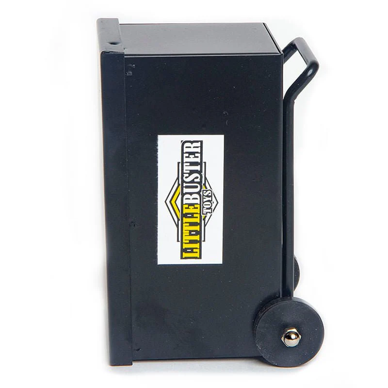 Little Buster Upright Show Box w/Dolly, Black - Pet's Shop