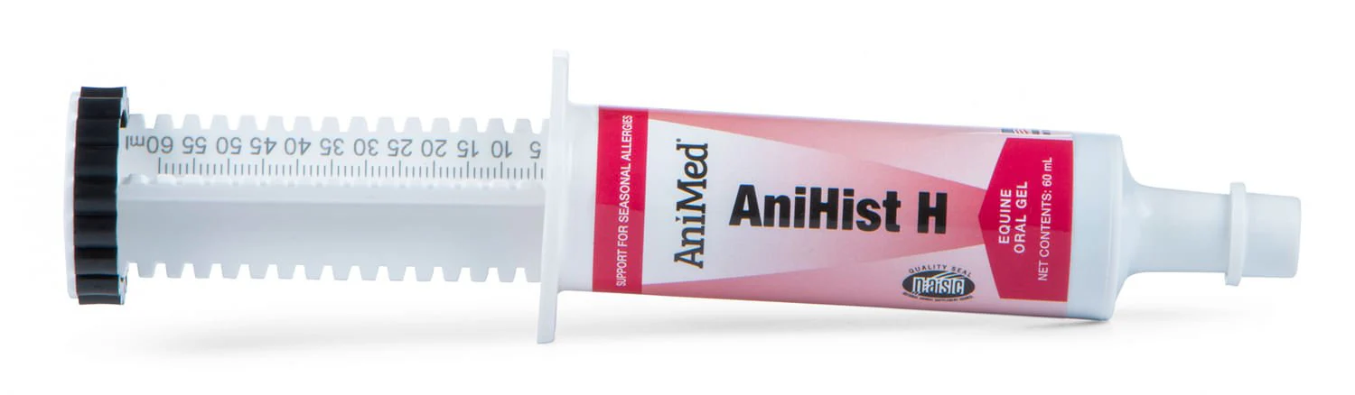 AniMed AniHist H Equine Oral Gel, 60 mL - Pet's Shop