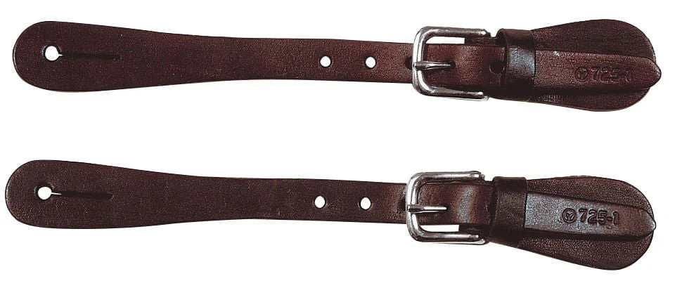 Circle Y Plain Spur Straps, Men's - Pet's Shop