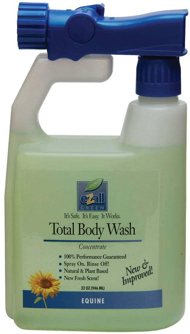eZall GREEN Total Body Wash - Pet's Shop