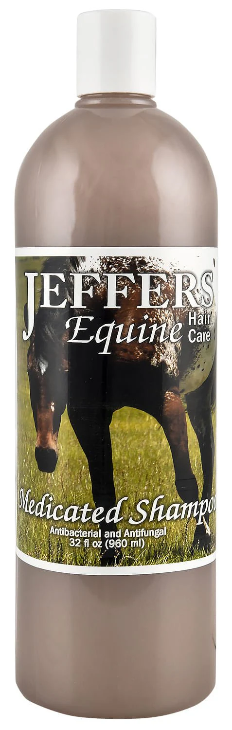 Antibacterial & Antifungal Medicated Shampoo for Horses - Pet's Shop