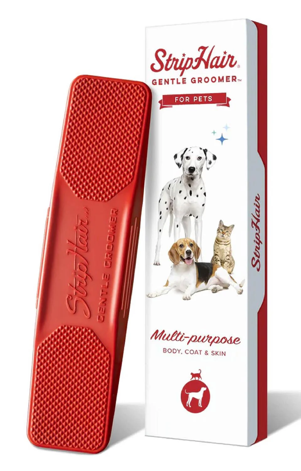 Betty's Best StripHair Gentle Groomer for Pets - Pet's Shop