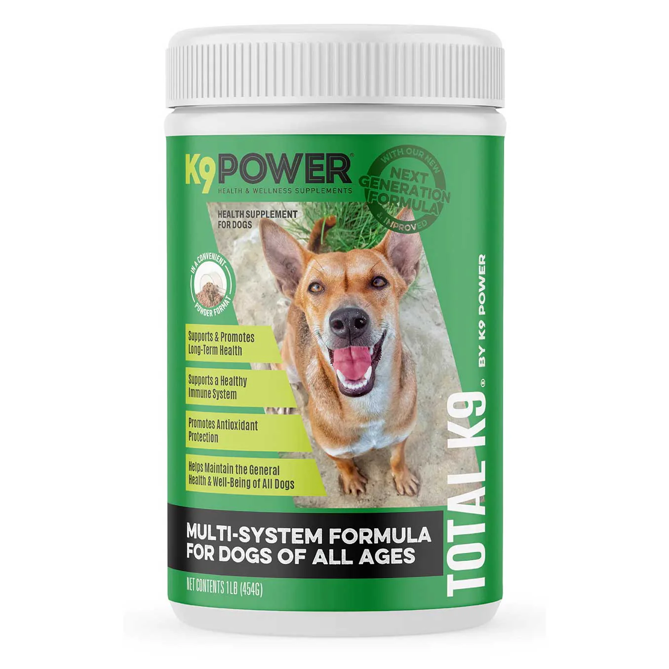 Total K9 Health Supplement for Dogs of All Ages - Pet's Shop
