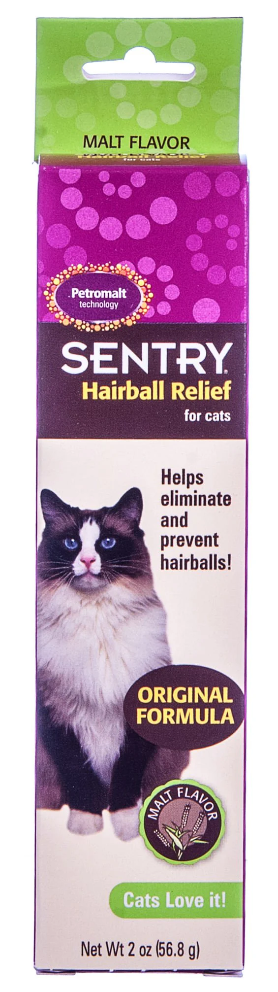 Sentry Petromalt Hairball Relief, 2 oz - Pet's Shop