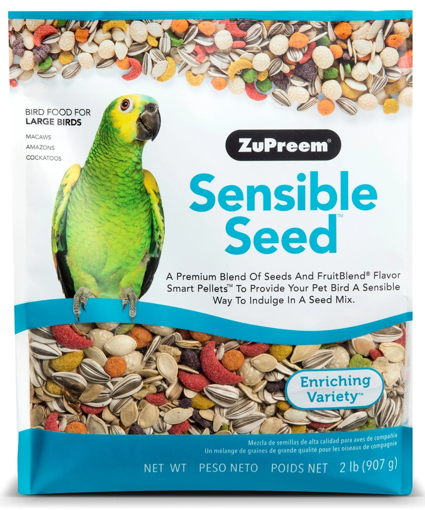 Sensible Seed Bird Food for Large Birds - Pet's Shop