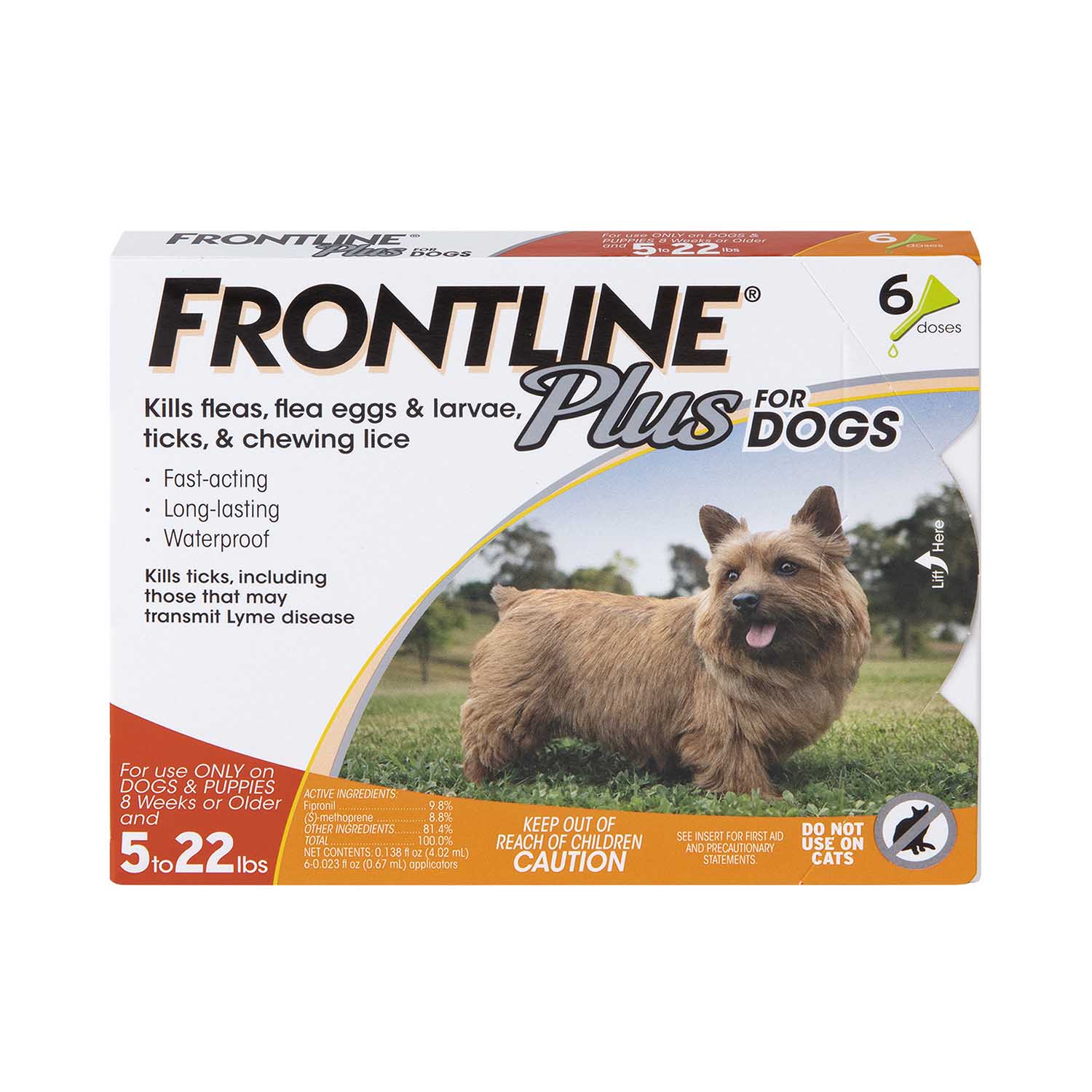 Frontline Plus for Dogs - Pet's Shop