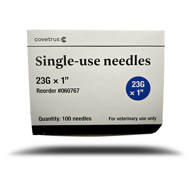Rx Monoject Polypropylene Hub Needles, Box of 100 - Pet's Shop