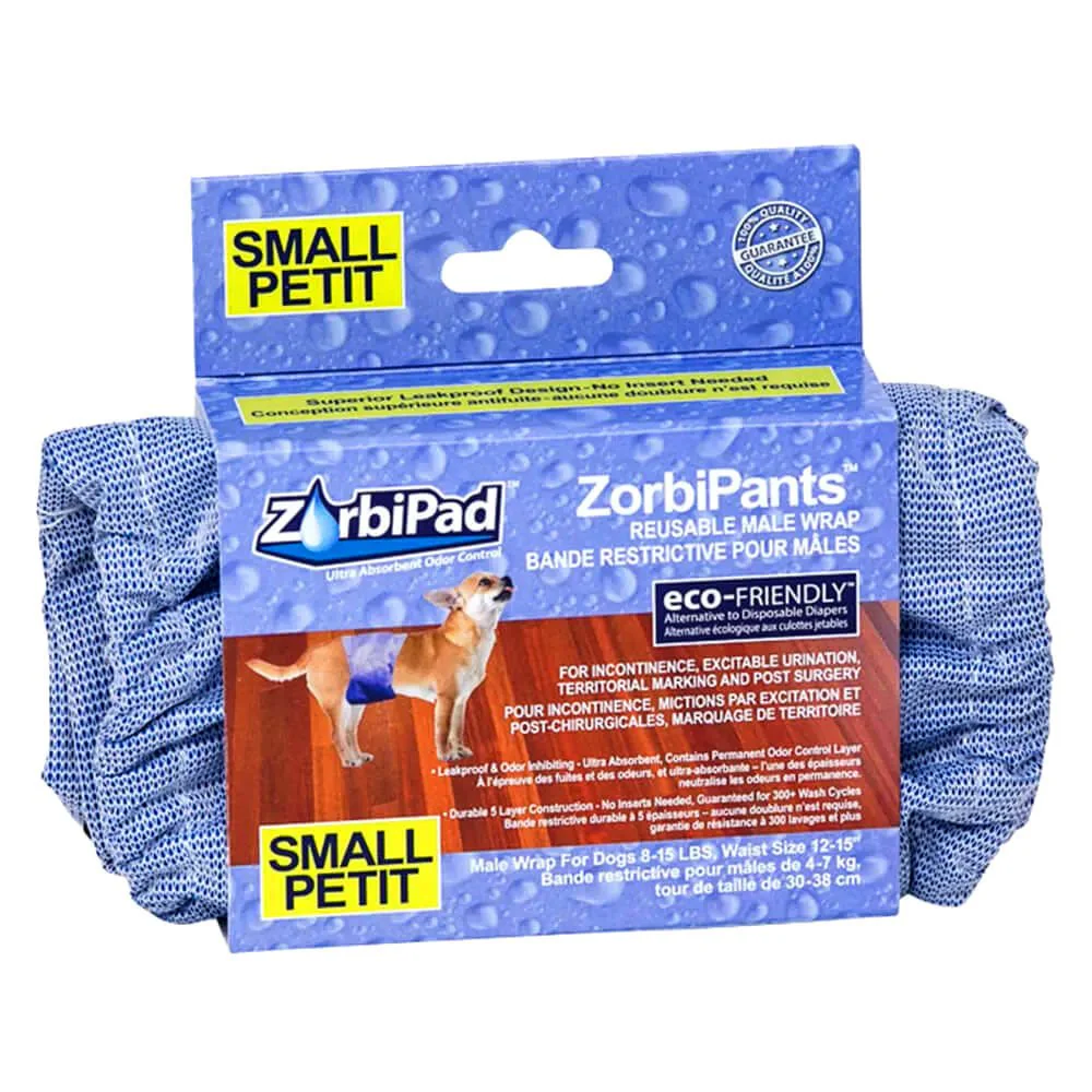 ZorbiPants Male Wrap - Pet's Shop