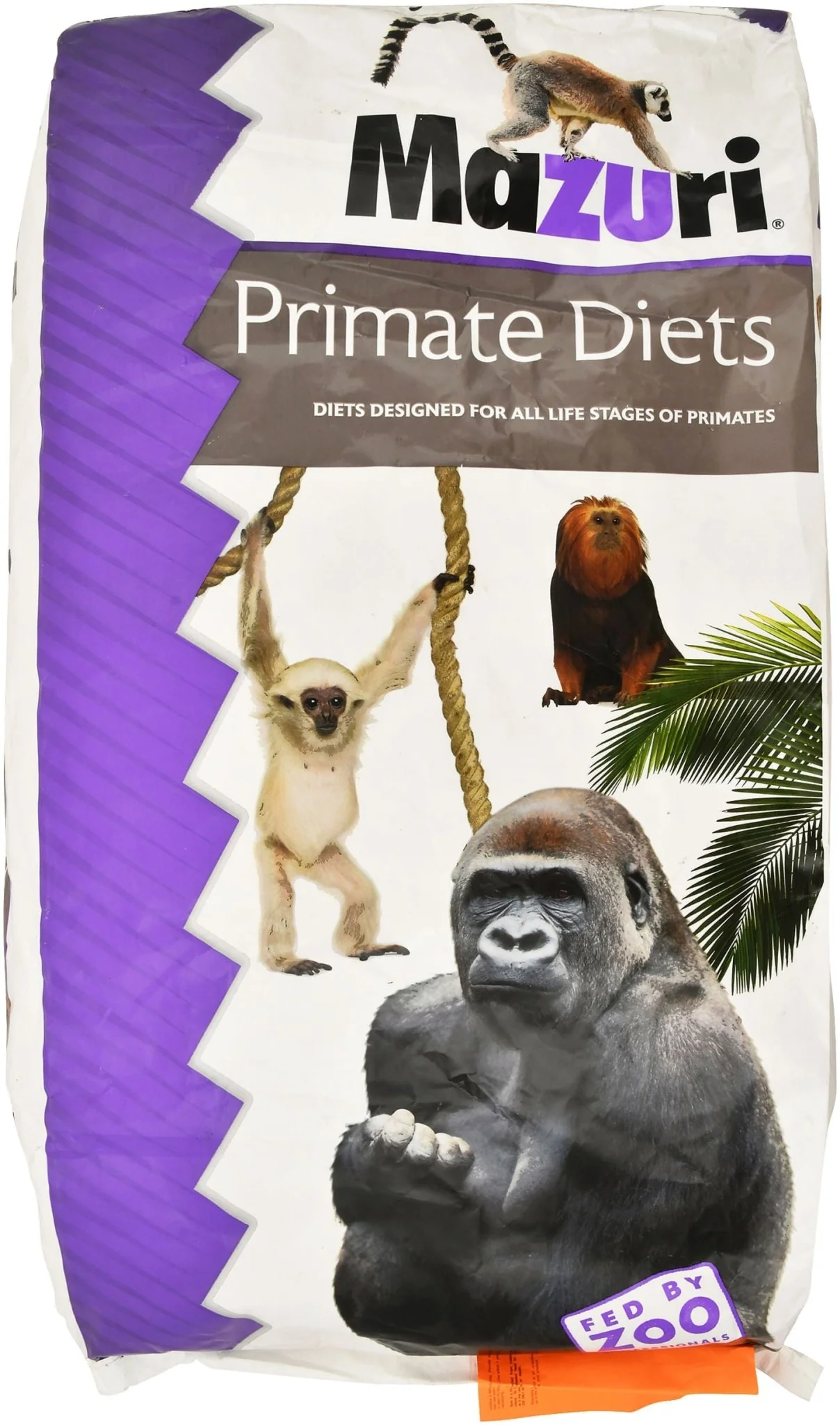Mazuri Primate Diet (Monkey Crunch Biscuits) 20 lb - Pet's Shop