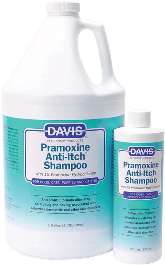 Davis Pramoxine Anti-Itch Shampoo - Pet's Shop