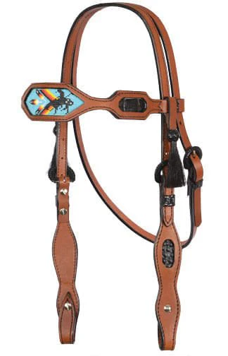 Alamo Saddlery Native American Inlaid Beaded Tack - Pet's Shop