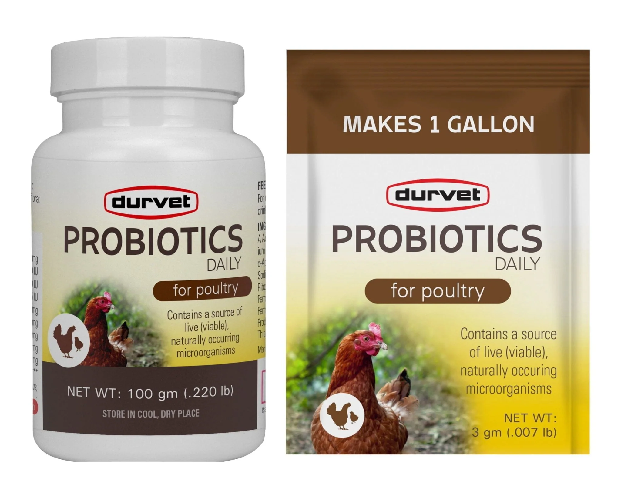 Probiotics Daily for Poultry, 100 gm - Pet's Shop