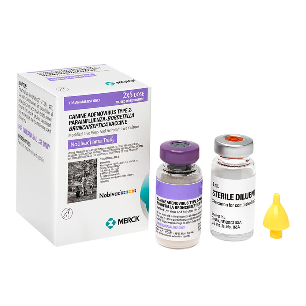 Nobivac Intra-Trac 3 Intranasal Vaccine - Pet's Shop