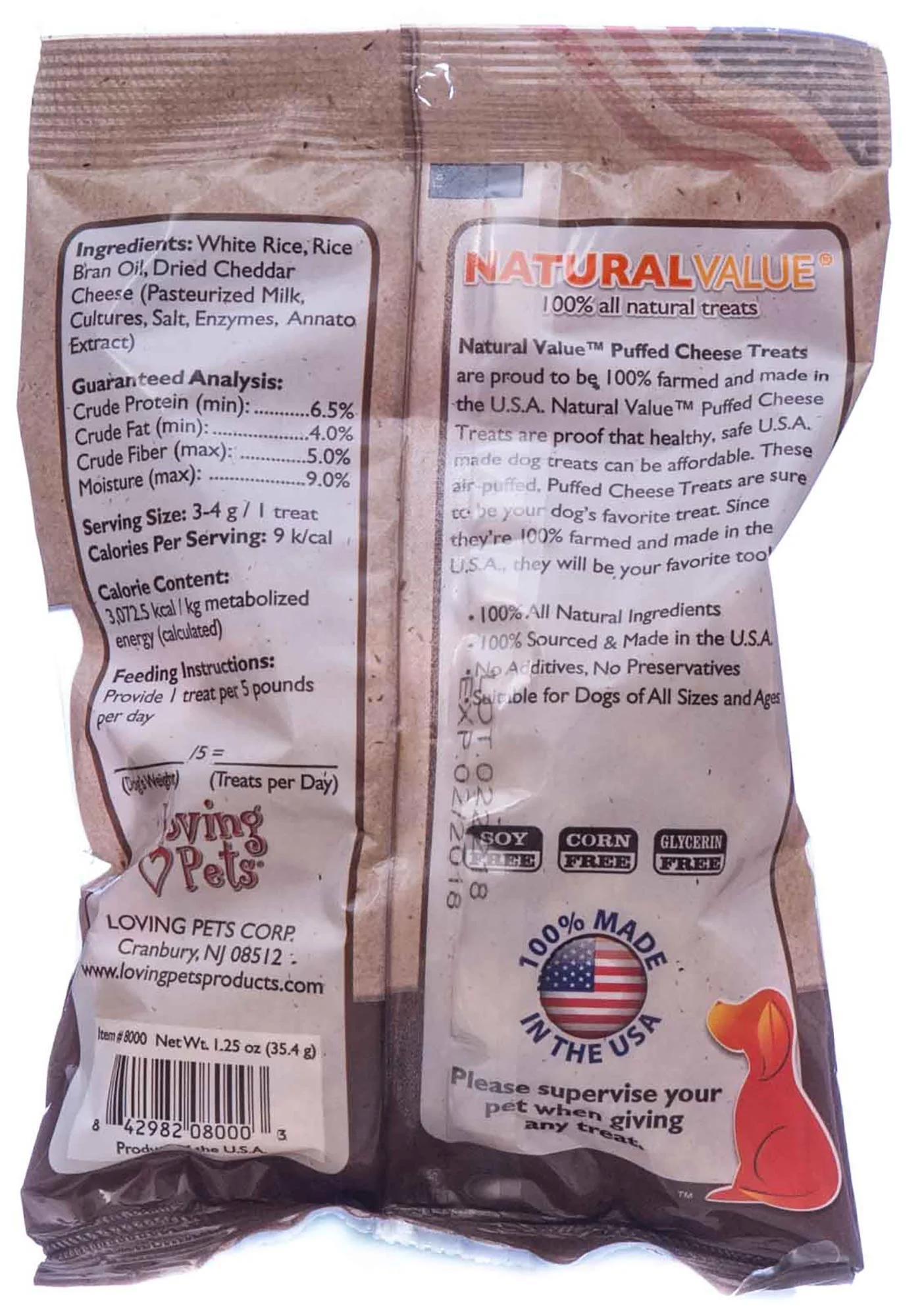 NaturalValue 100% Natural Treats - Pet's Shop