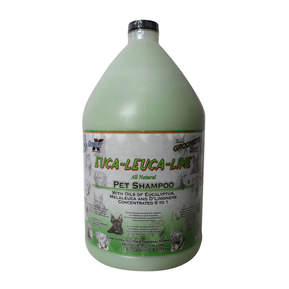 Groomer's Edge Euca-Leuca-Lime Pet Shampoo, Gallon - Pet's Shop
