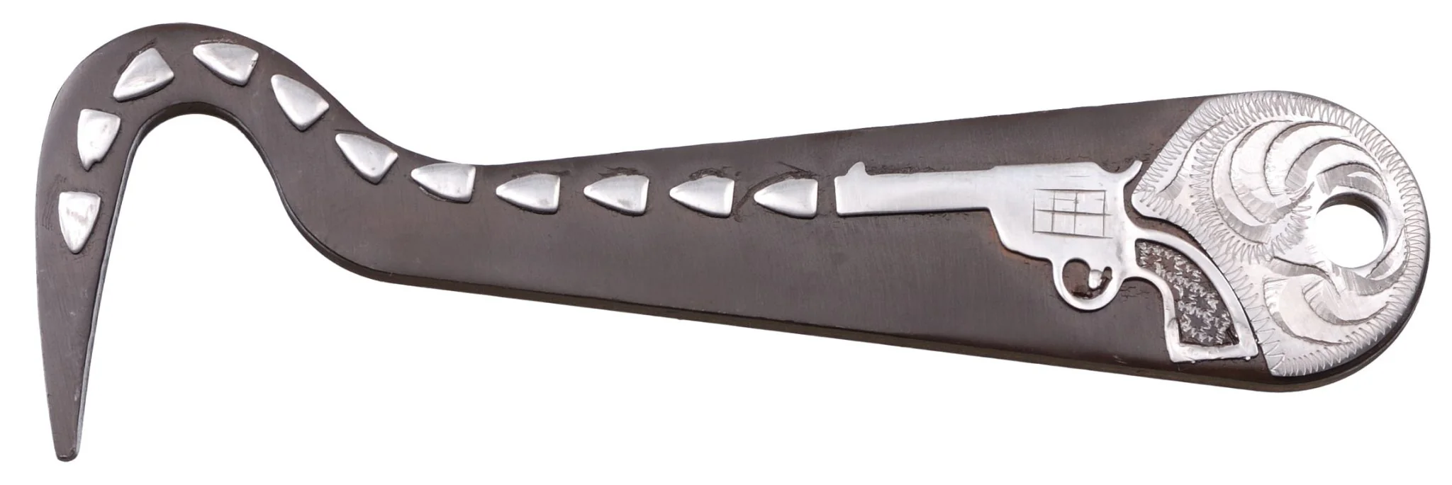 Antique Brown Hoof Pick - Pet's Shop