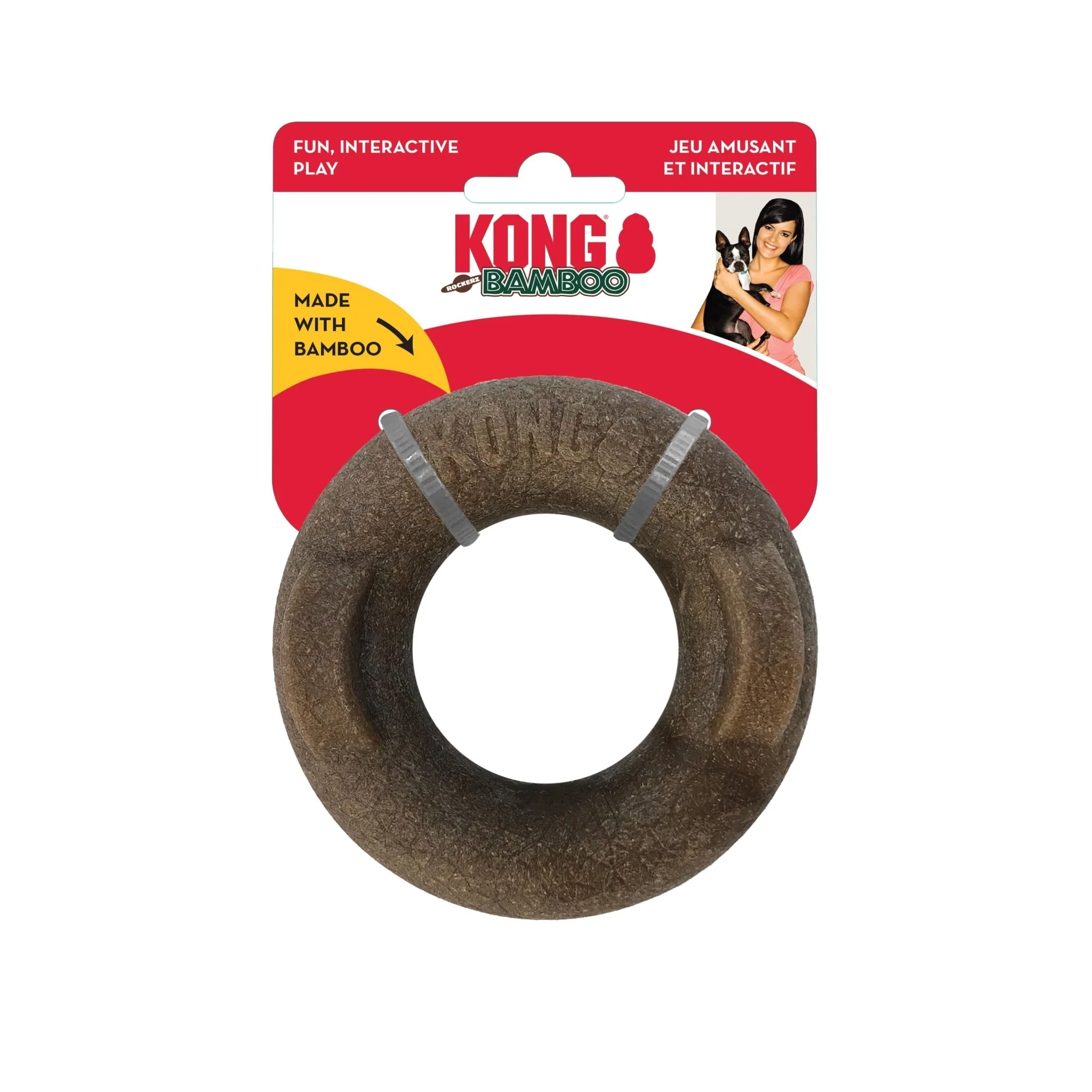 KONG Bamboo Rockers Ring - Pet's Shop