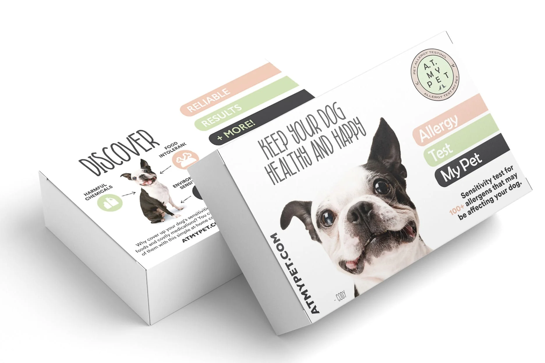 Allergy Test My Pet Canine Sensitivity Test - Pet's Shop