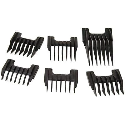Wahl Blade Guide Combs, 6-piece Set - Pet's Shop