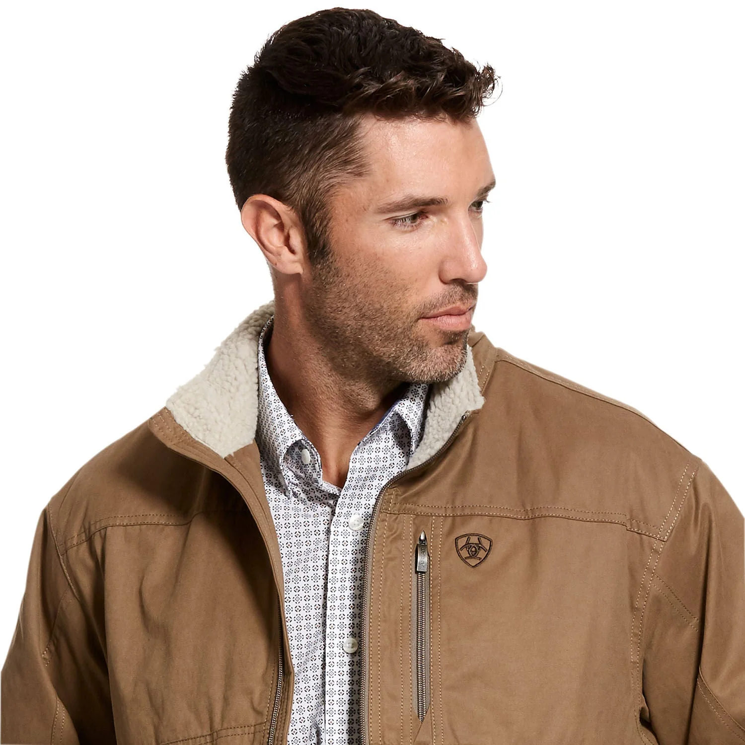 Ariat Men's Grizzly Canvas Insulated Jacket - Pet's Shop
