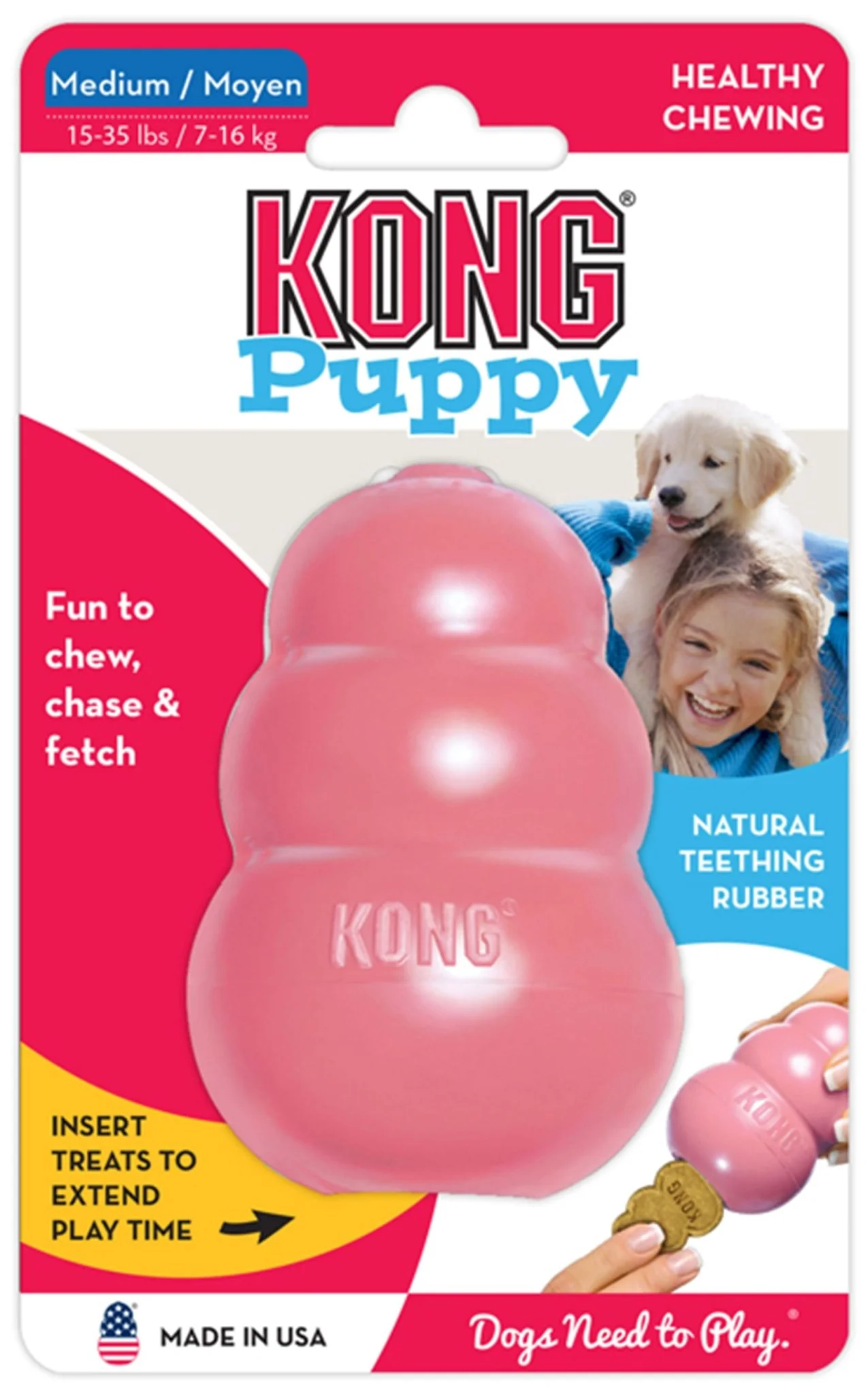 Puppy KONG - Pet's Shop