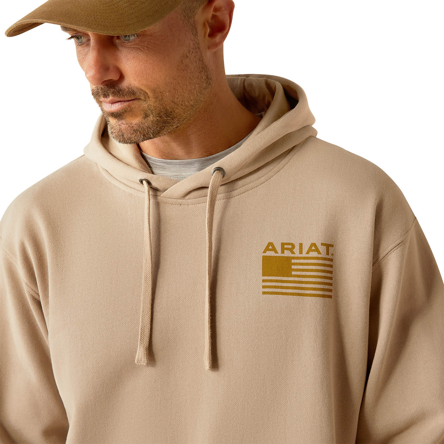 Ariat Men's Camo Hex Hoodie - Pet's Shop