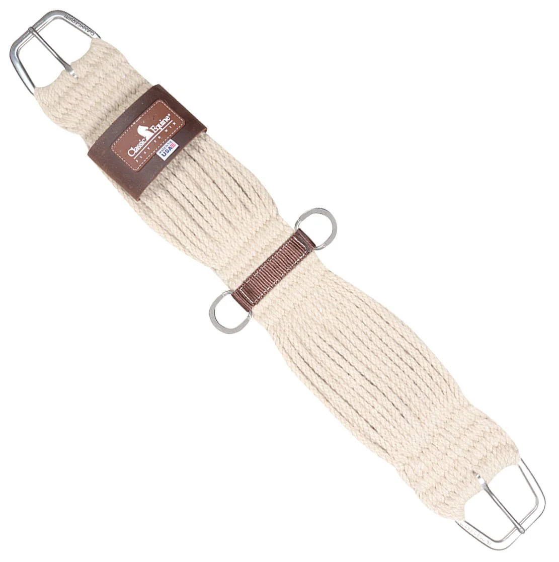 Classic Equine Blended Mohair Straight Cinch, 31-Strand - Pet's Shop