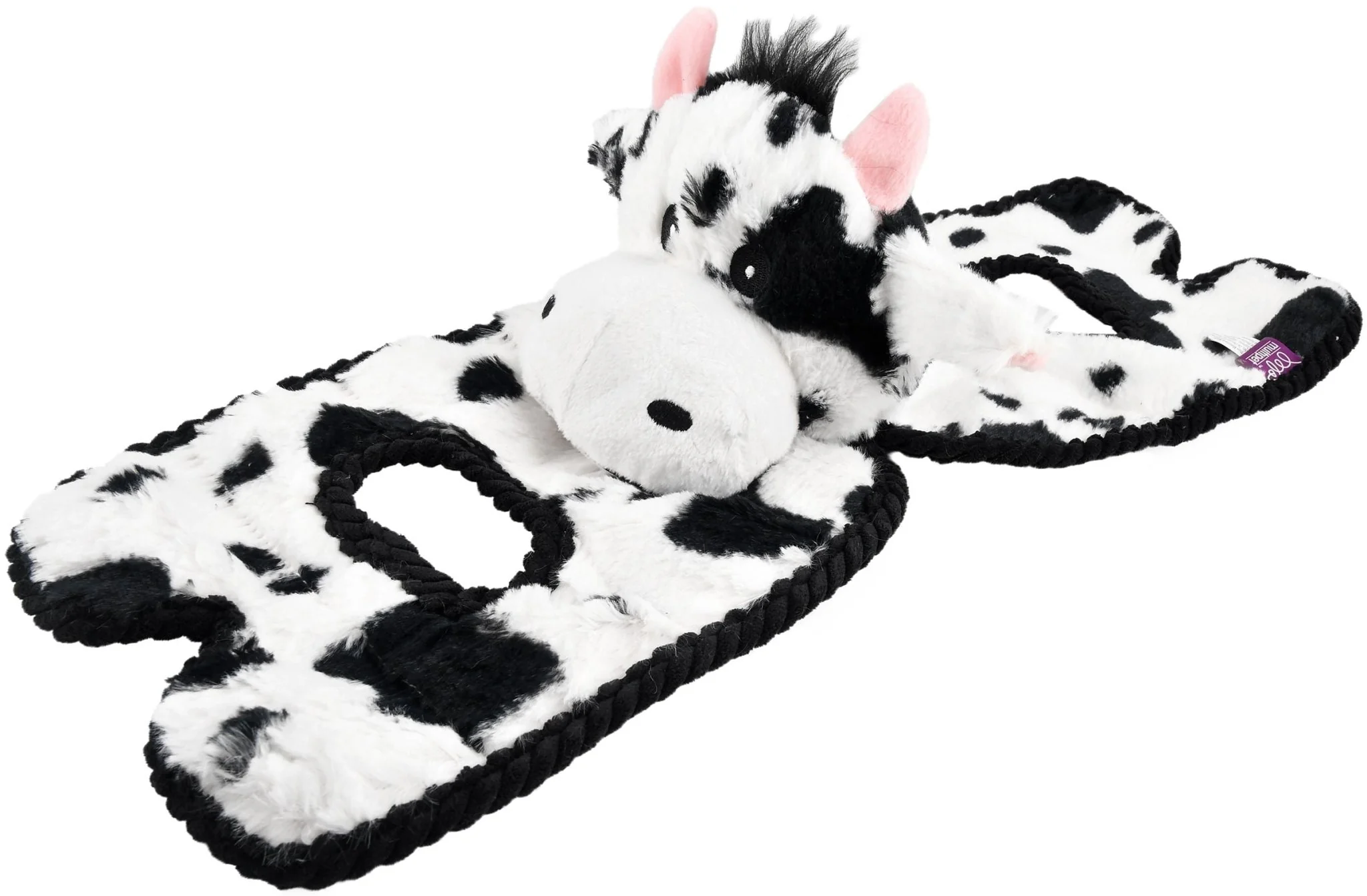 Tug-O-War Crinkle Squeaker Mat Tug Toy - Pet's Shop