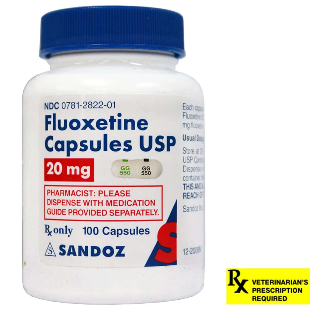 Rx Fluoxetine (Generic) Capsules for Dogs & Cats - Pet's Shop