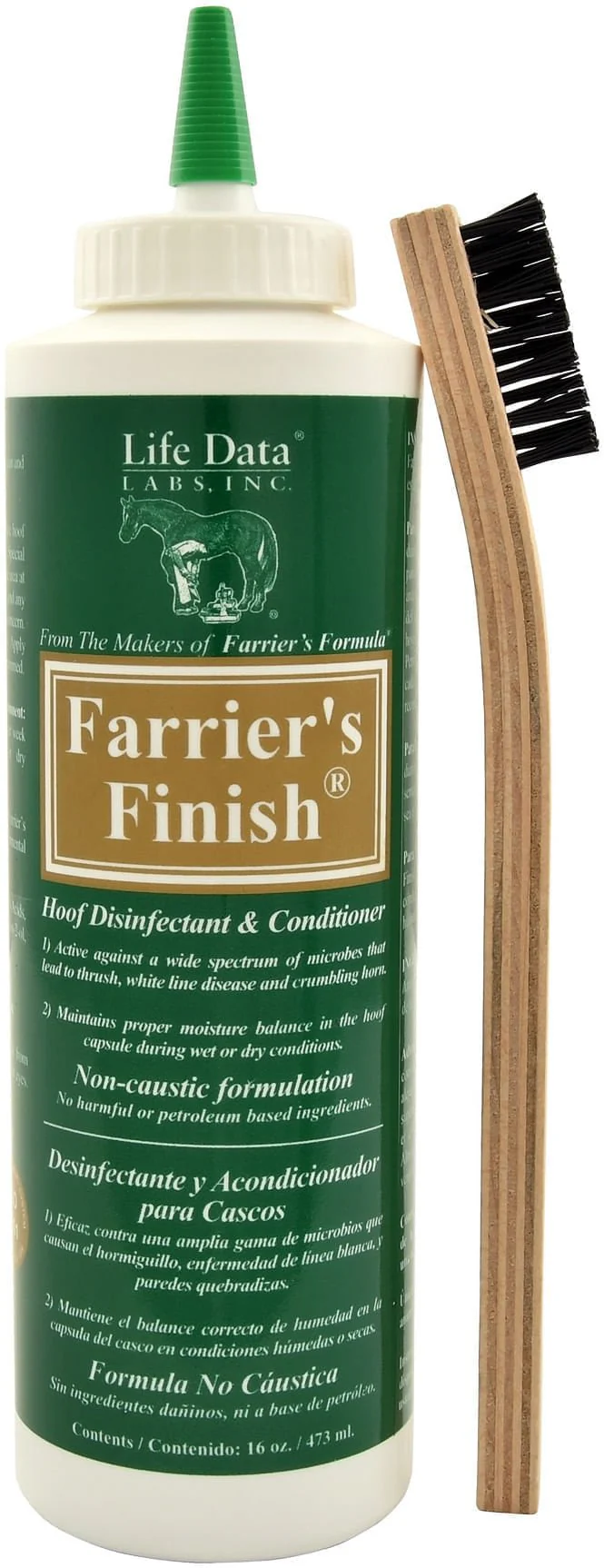 Farrier's Finish Hoof Disinfectant & Conditioner, 16 oz - Pet's Shop