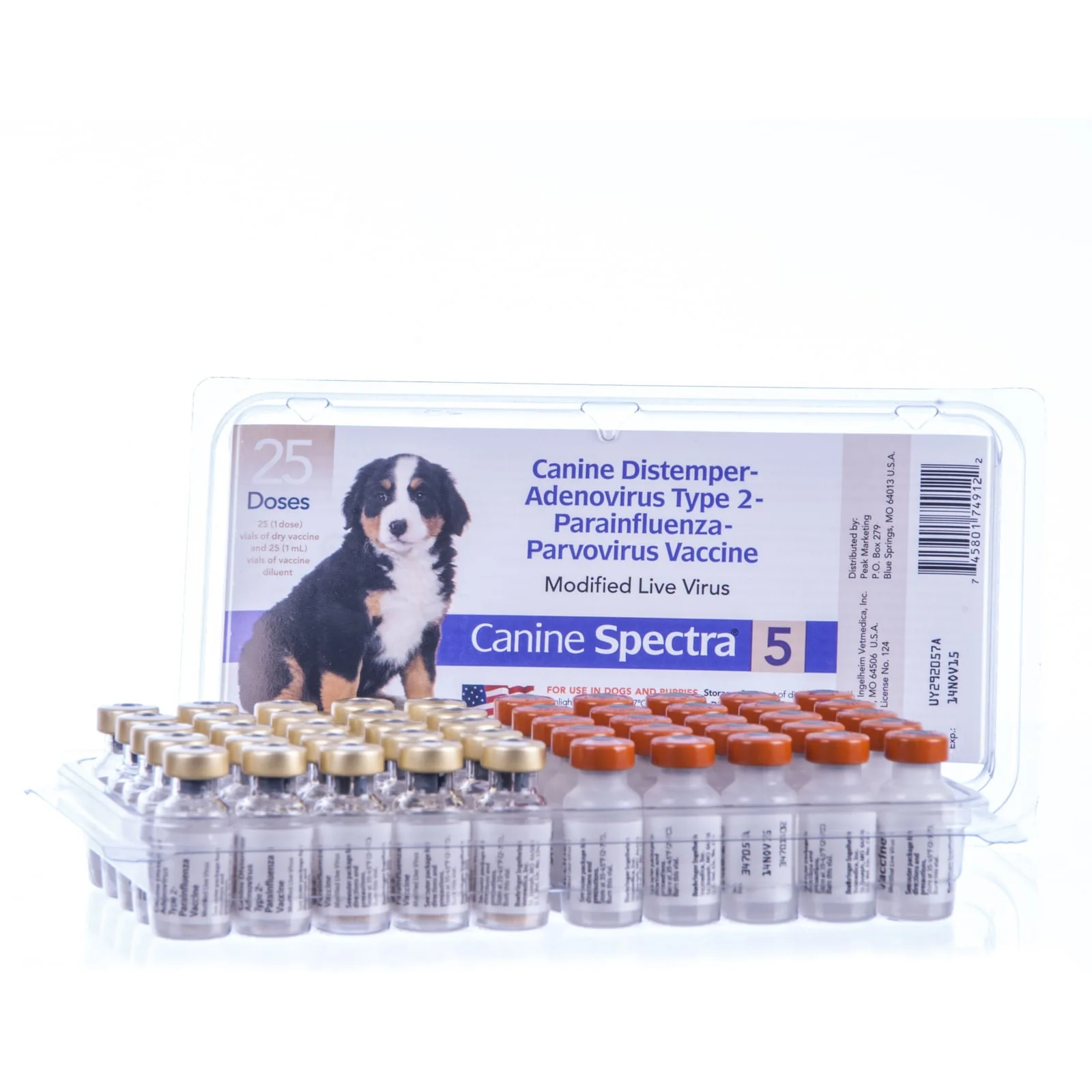 Canine Spectra 5 Dog Vaccine - Pet's Shop