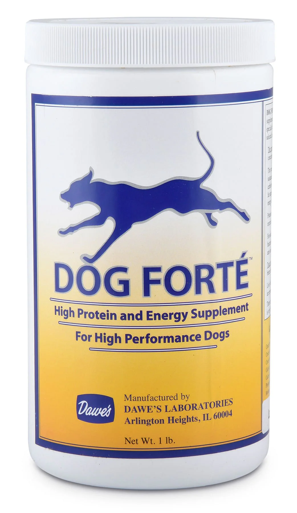 DOG FORTE Supplement - Pet's Shop