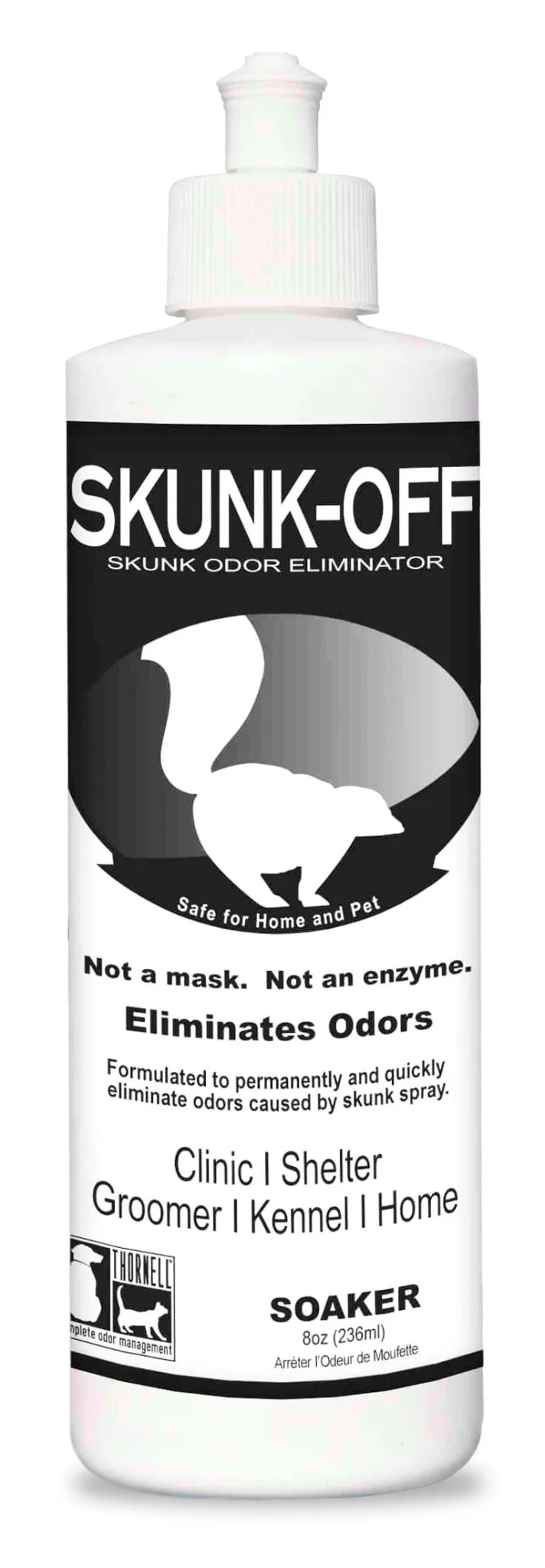 Skunk Off  Soaker, 8 oz - Pet's Shop