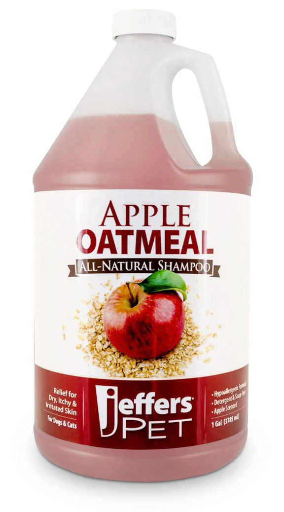 Pet Apple-Oatmeal Shampoo for Dogs and Cats - Pet's Shop