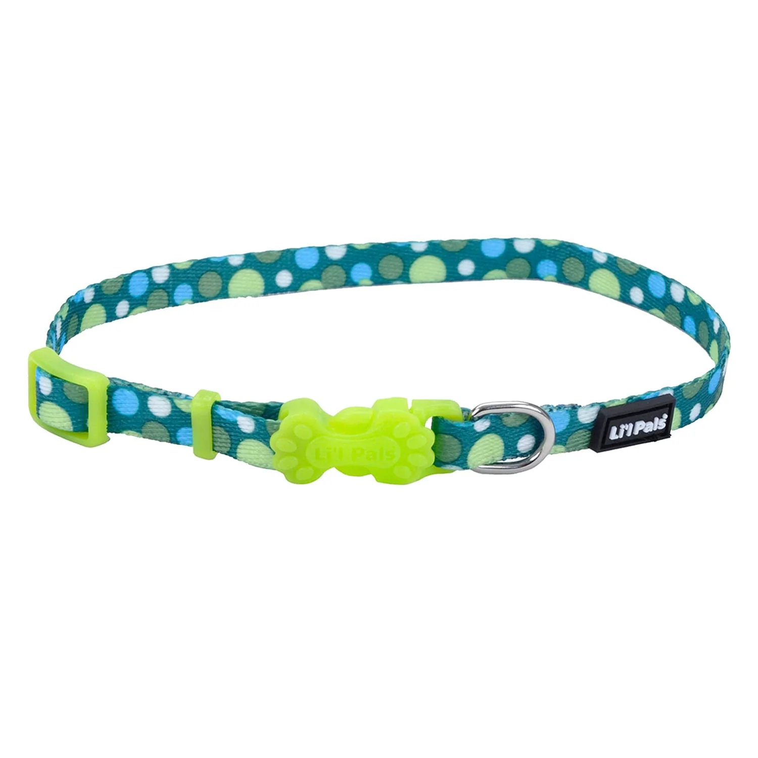 Li'l Pals Adjustable Patterned Dog Collar - Pet's Shop