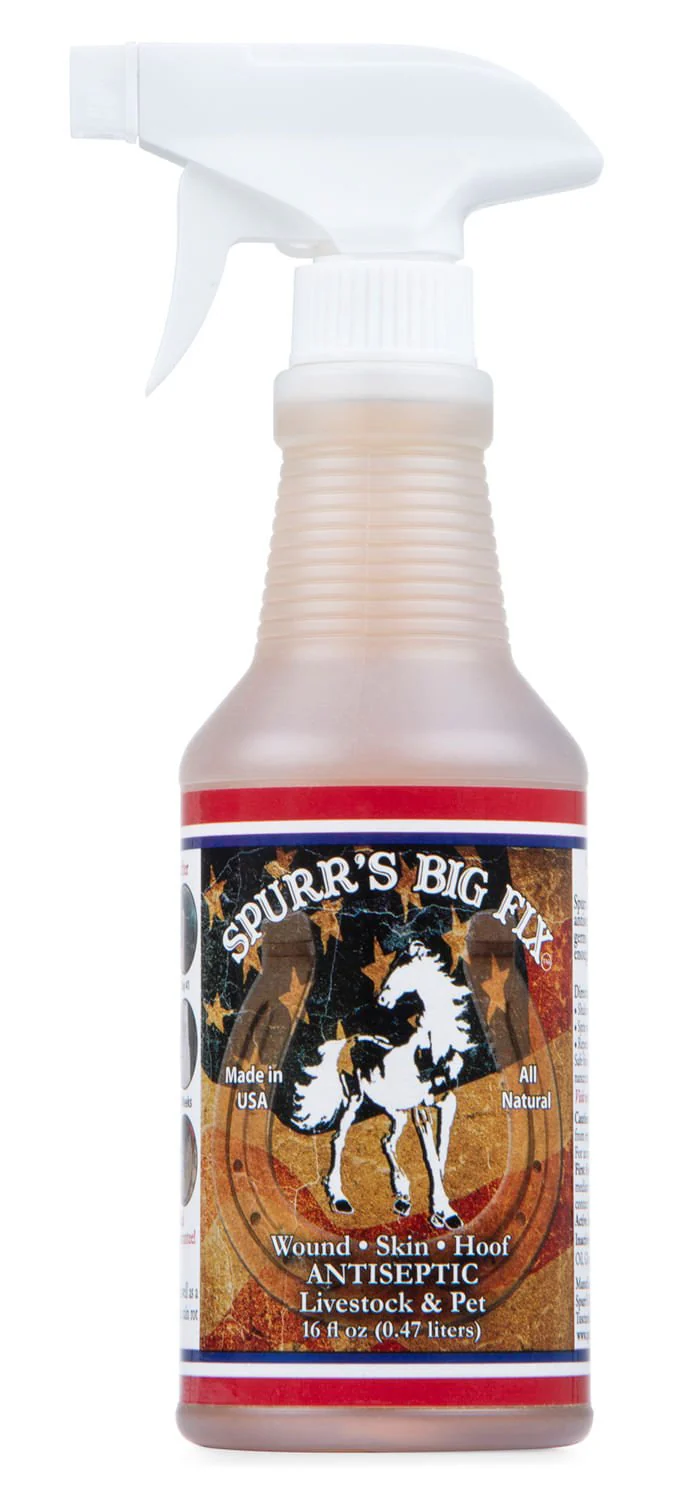 Spurr's Big Fix Antispectic Spray for Animals - Pet's Shop