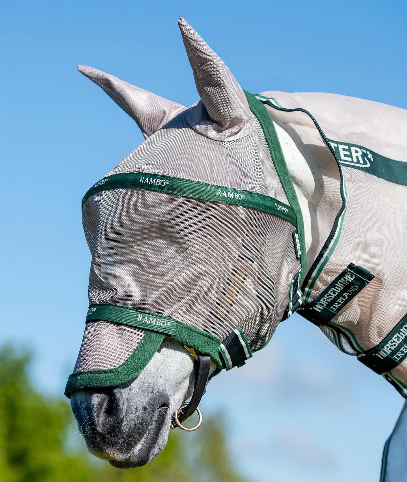 Rambo Plus Fly Mask - Pet's Shop