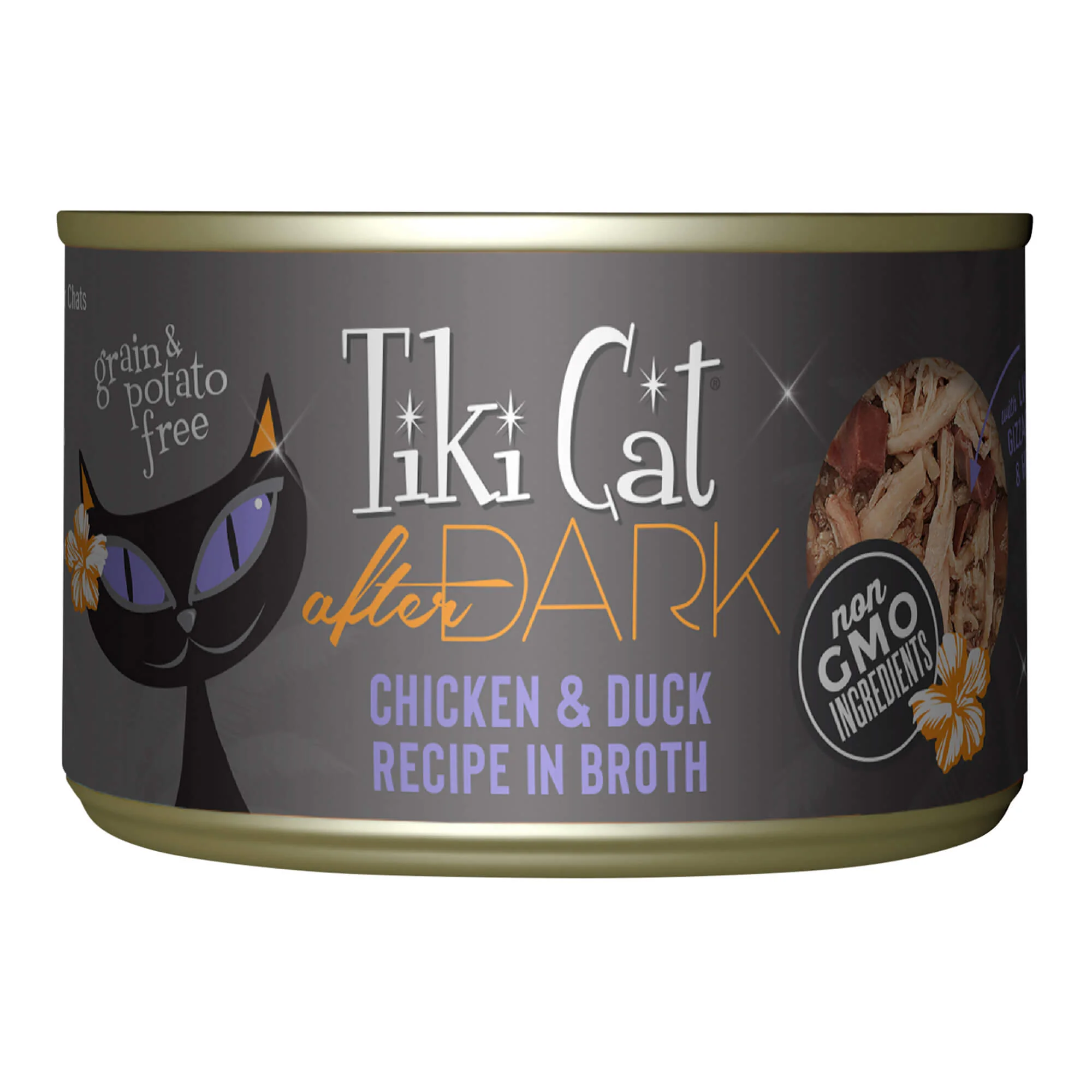 Tiki Cat After Dark Wet Cat Food, Chicken & Duck - Pet's Shop