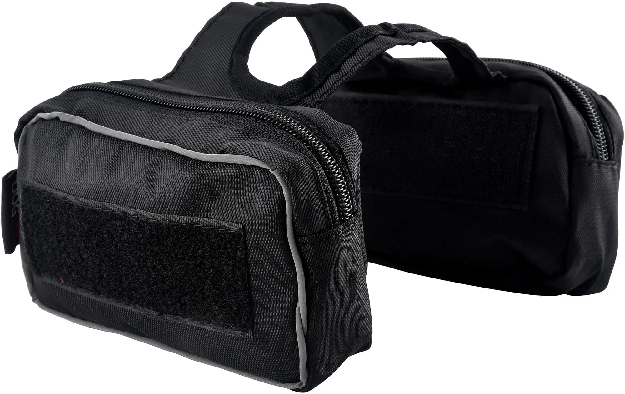 DogLine Saddle Bags for Quest Harness, Black - Pet's Shop